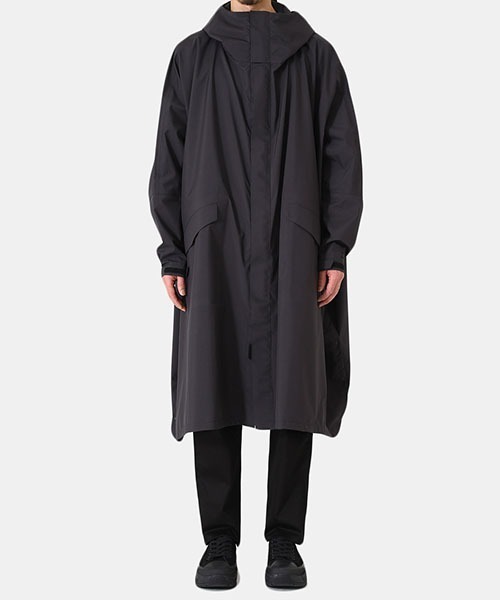 DAIWA（ダイワ）の「DAIWA LIFESTYLE / ダイワライフスタイル：Angler's 3Layer Poncho：DR-3022EX[STD]（テーラードジャケット・メンズ・ブラック・L/XL）」の14枚目の写真