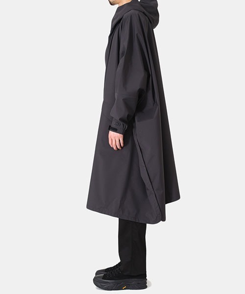 DAIWA（ダイワ）の「DAIWA LIFESTYLE / ダイワライフスタイル：Angler's 3Layer Poncho：DR-3022EX[STD]（テーラードジャケット・メンズ・ブラック・L/XL）」の15枚目の写真