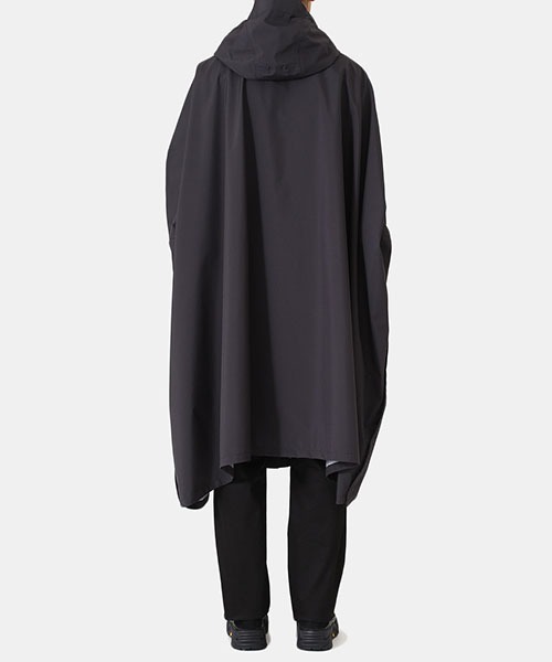 DAIWA（ダイワ）の「DAIWA LIFESTYLE / ダイワライフスタイル：Angler's 3Layer Poncho：DR-3022EX[STD]（テーラードジャケット・メンズ・ブラック・L/XL）」の16枚目の写真