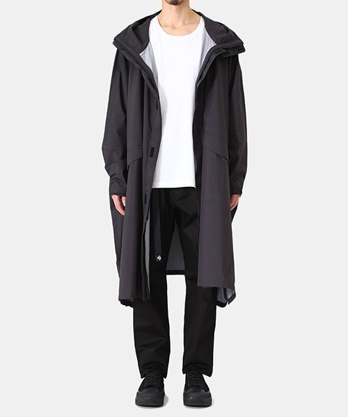 DAIWA（ダイワ）の「DAIWA LIFESTYLE / ダイワライフスタイル：Angler's 3Layer Poncho：DR-3022EX[STD]（テーラードジャケット・メンズ・ブラック・L/XL）」の17枚目の写真