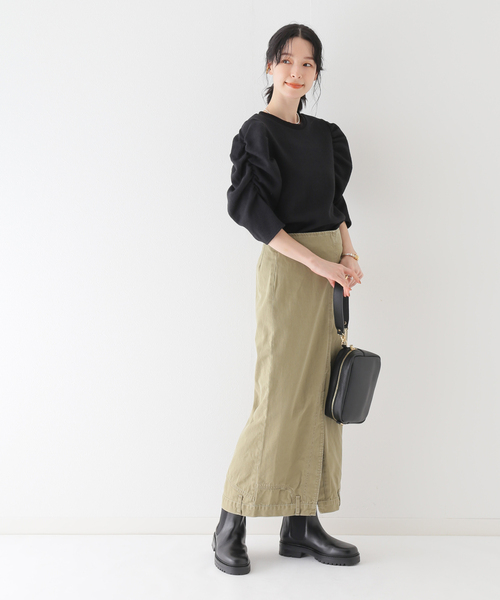 SLOBE IENA - 【新品】SLOBE IENA スローブイエナ シャーリングプルオーバー SLOBE IENA（スローブイエナ）の「ブークレーシャーリング