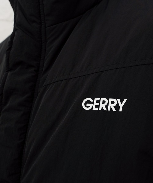 GERRY(ジェリー)の「GERRY / ジェリー 別注 コラボ オーバーサイズ スタンドカラー 中綿 ベスト(ダウンベスト・メンズ・ブラック/グレー・MEDIUM/LARGE)」の18枚目の写真