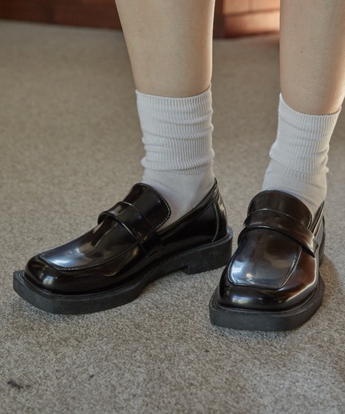 ACYM volume sole ローファー ACYM（アシーム）の「Volume sole ローファー（ローファー