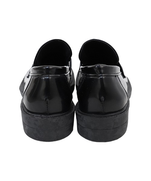 ACYM(アシーム)の「Volume square ローファー(ローファー・レディース・ブラック・SMALL/MEDIUM/LARGE)」の5枚目の写真