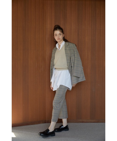 ACYM(アシーム)の「Volume square ローファー(ローファー・レディース・ブラック・SMALL/MEDIUM/LARGE)」の9枚目の写真
