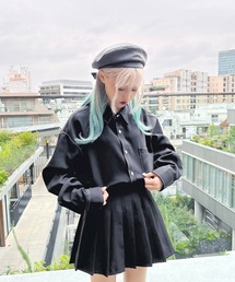 Figments | ステッチシャツ(シャツ/ブラウス)