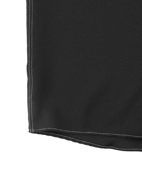 Figments（フィグメンツ）の「ステッチシャツ（シャツ/ブラウス・レディース・ホワイト/ブラック・FREE）」の6枚目の写真