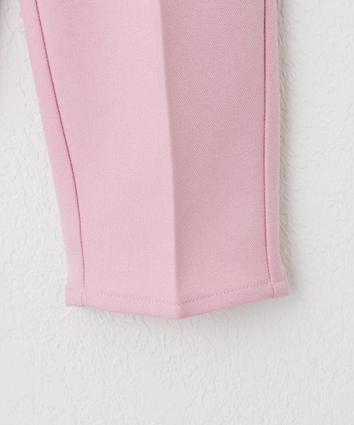 CIAOPANIC TYPY（チャオパニックティピー）の「【KIDS】テックウールセンタープレスパンツ（スラックス・キッズ・ブルー/ピンク・S/XL/L/M/XXL）」の7枚目の写真