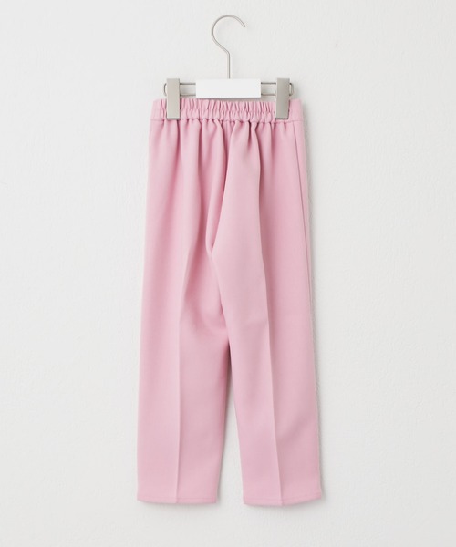 CIAOPANIC TYPY（チャオパニックティピー）の「【KIDS】テックウールセンタープレスパンツ（スラックス・キッズ・ブルー/ピンク・S/XL/L/M/XXL）」の11枚目の写真
