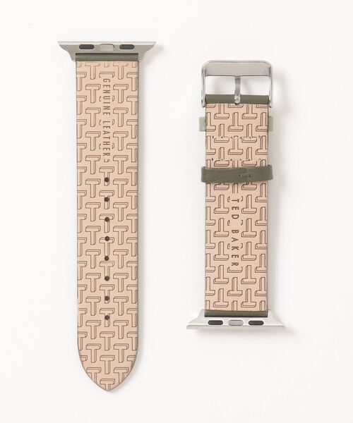 Ted Baker（テッドベーカー）の「TED BAKER/テッドベーカー APPLE WATCH STRAPS 替えベルトTEA