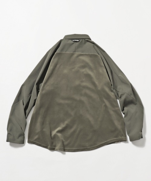 and wander（アンドワンダー）の「and wander/アンドワンダー fleece 