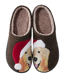 L.L.Bean（エルエルビーン）の「デイブレーク・スカッフ、モチーフ（ルームシューズ/スリッパ）」