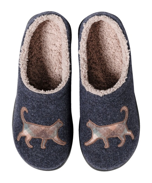 L.L.Bean(エルエルビーン)の「デイブレーク・スカッフ、モチーフ(ルームシューズ/スリッパ・レディース・ブルー系その他/グレー系その他/ブラウン系その他/グリーン系その他/ブラウン系その他2/レッド系その他/ブラウン系その他3/ブルー系その他2/ブルー系その他3/レッド系その他2・D6/D7/D8)」の8枚目の写真