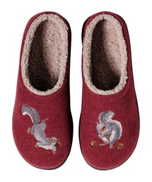 L.L.Bean（エルエルビーン）の「デイブレーク・スカッフ、モチーフ（ルームシューズ/スリッパ）」