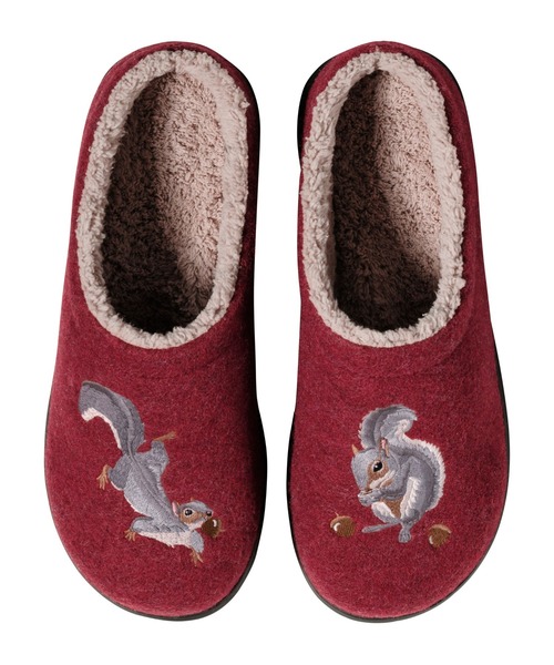 L.L.Bean(エルエルビーン)の「デイブレーク・スカッフ、モチーフ(ルームシューズ/スリッパ・レディース・ブルー系その他/グレー系その他/ブラウン系その他/グリーン系その他/ブラウン系その他2/レッド系その他/ブラウン系その他3/ブルー系その他2/ブルー系その他3/レッド系その他2・D6/D7/D8)」の10枚目の写真