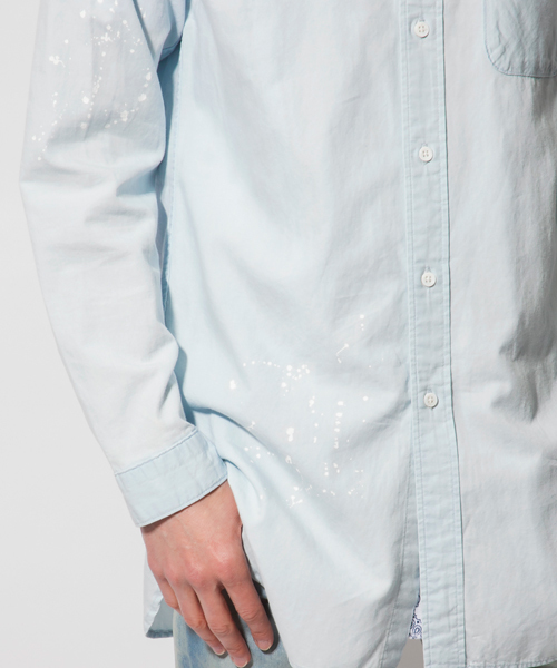 MONKEY TIME（モンキータイム）の「＜monkey time＞ ∴ 4.5oz/DNM BAND L/SHT/シャツ ◆（シャツ/ブラウス・メンズ・その他1/その他2・SMALL/MEDIUM/LARGE）」の4枚目の写真