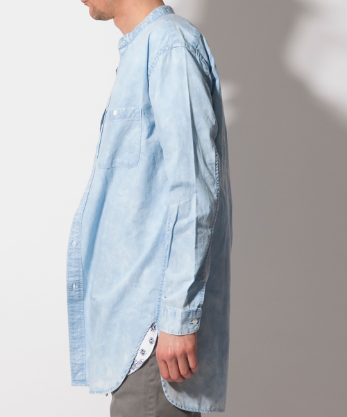 MONKEY TIME（モンキータイム）の「＜monkey time＞ ∴ 4.5oz/DNM BAND L/SHT/シャツ ◆（シャツ/ブラウス・メンズ・その他1/その他2・SMALL/MEDIUM/LARGE）」の14枚目の写真