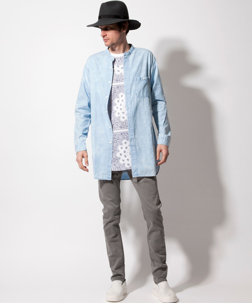 MONKEY TIME（モンキータイム）の「＜monkey time＞ ∴ 4.5oz/DNM BAND L/SHT/シャツ ◆（シャツ/ブラウス・メンズ・その他1/その他2・SMALL/MEDIUM/LARGE）」の17枚目の写真