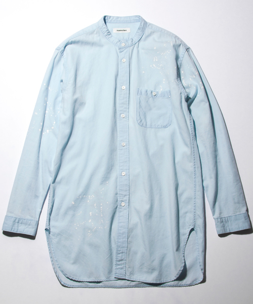 MONKEY TIME（モンキータイム）の「＜monkey time＞ ∴ 4.5oz/DNM BAND L/SHT/シャツ ◆（シャツ/ブラウス・メンズ・その他1/その他2・SMALL/MEDIUM/LARGE）」の18枚目の写真