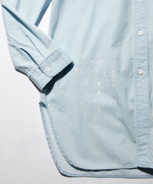 MONKEY TIME（モンキータイム）の「＜monkey time＞ ∴ 4.5oz/DNM BAND L/SHT/シャツ ◆（シャツ/ブラウス・メンズ・その他1/その他2・SMALL/MEDIUM/LARGE）」の19枚目の写真