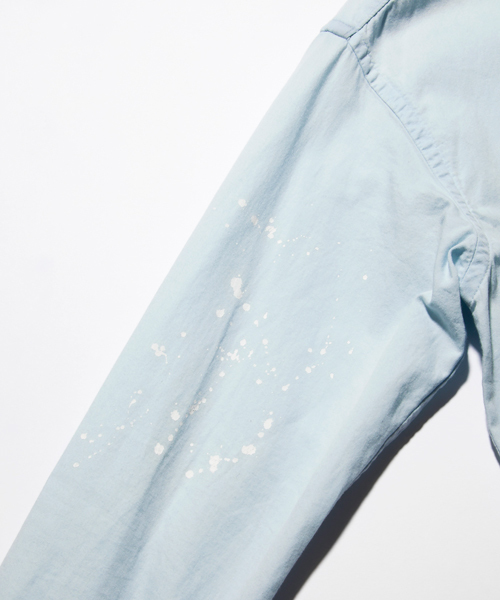 MONKEY TIME（モンキータイム）の「＜monkey time＞ ∴ 4.5oz/DNM BAND L/SHT/シャツ ◆（シャツ/ブラウス・メンズ・その他1/その他2・SMALL/MEDIUM/LARGE）」の8枚目の写真