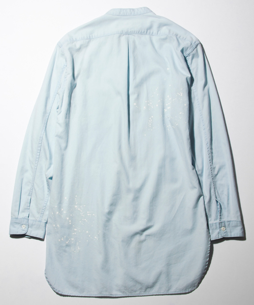 MONKEY TIME（モンキータイム）の「＜monkey time＞ ∴ 4.5oz/DNM BAND L/SHT/シャツ ◆（シャツ/ブラウス・メンズ・その他1/その他2・SMALL/MEDIUM/LARGE）」の11枚目の写真