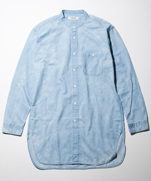 MONKEY TIME（モンキータイム）の「＜monkey time＞ ∴ 4.5oz/DNM BAND L/SHT/シャツ ◆（シャツ/ブラウス・メンズ・その他1/その他2・SMALL/MEDIUM/LARGE）」の12枚目の写真