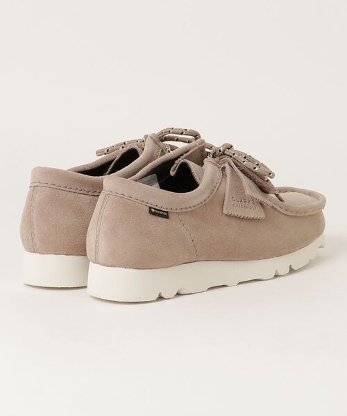 Clarks スエード カジュアルシューズ UK6.5 Clarks CLARKS WALLABEE GORE-TEX SAND 26165695 クラークス