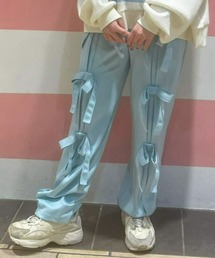 Candy Stripper | IMMATURE RIBBON パンツ(その他パンツ)