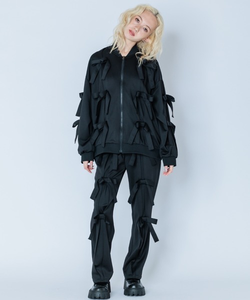 Candy Stripper（キャンディストリッパー）の「IMMATURE RIBBON パンツ