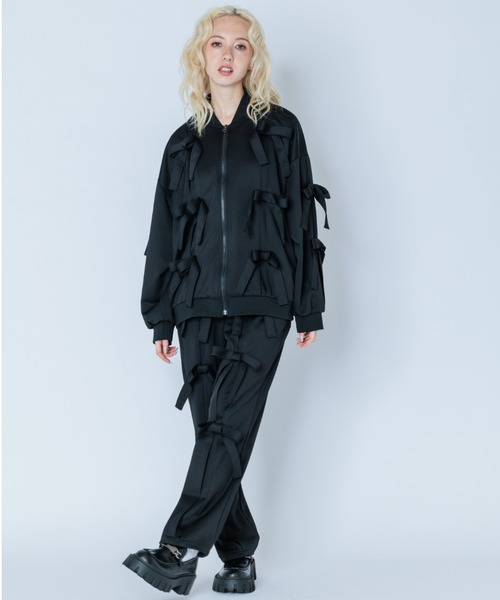 Candy Stripper（キャンディストリッパー）の「IMMATURE RIBBON パンツ