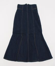 FREE'S MART | 【Sシリーズ対応】ハイウエストタックマーメイドデニムスカート(デニムスカート)
