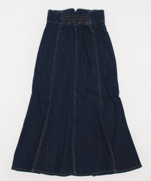 FREE'S MART（フリーズマート）の「【Sシリーズ対応】ハイウエストタックマーメイドデニムスカート（デニムスカート・レディース・グリーン系その他/ブルー系その他/ダークネイビー・SMALL/MEDIUM/X-SMALL）」の22枚目の写真