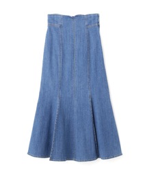 FREE'S MART | 【Sシリーズ対応】ハイウエストタックマーメイドデニムスカート(デニムスカート)