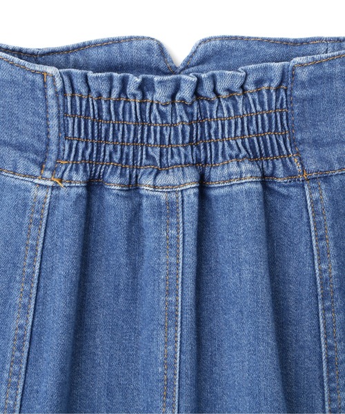 FREE'S MART（フリーズマート）の「【Sシリーズ対応】ハイウエストタックマーメイドデニムスカート（デニムスカート・レディース・グリーン系その他/ブルー系その他/ダークネイビー・SMALL/MEDIUM/X-SMALL）」の10枚目の写真