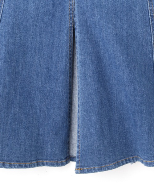 FREE'S MART（フリーズマート）の「【Sシリーズ対応】ハイウエストタックマーメイドデニムスカート（デニムスカート・レディース・グリーン系その他/ブルー系その他/ダークネイビー・SMALL/MEDIUM/X-SMALL）」の6枚目の写真