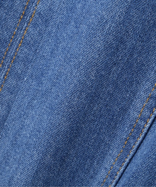 FREE'S MART（フリーズマート）の「【Sシリーズ対応】ハイウエストタックマーメイドデニムスカート（デニムスカート・レディース・グリーン系その他/ブルー系その他/ダークネイビー・SMALL/MEDIUM/X-SMALL）」の14枚目の写真