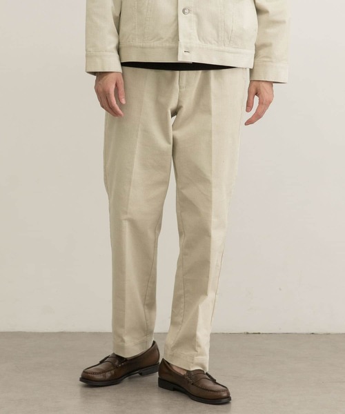 URBAN RESEARCH(アーバンリサーチ)の「『UR TECH』10Wコーデュロイパンツ(その他パンツ・メンズ・ブラウン/ホワイト系その他/グリーン・LARGE/SMALL/MEDIUM)」の6枚目の写真