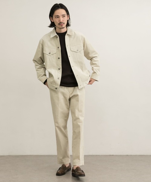 URBAN RESEARCH(アーバンリサーチ)の「『UR TECH』10Wコーデュロイパンツ(その他パンツ・メンズ・ブラウン/ホワイト系その他/グリーン・LARGE/SMALL/MEDIUM)」の8枚目の写真