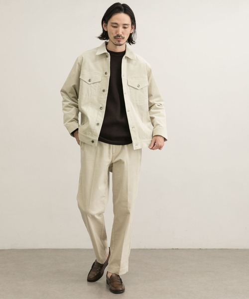 URBAN RESEARCH(アーバンリサーチ)の「『UR TECH』10Wコーデュロイパンツ(その他パンツ・メンズ・ブラウン/ホワイト系その他/グリーン・LARGE/SMALL/MEDIUM)」の9枚目の写真