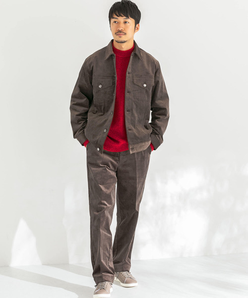 URBAN RESEARCH(アーバンリサーチ)の「『UR TECH』10Wコーデュロイパンツ(その他パンツ・メンズ・ブラウン/ホワイト系その他/グリーン・LARGE/SMALL/MEDIUM)」の14枚目の写真