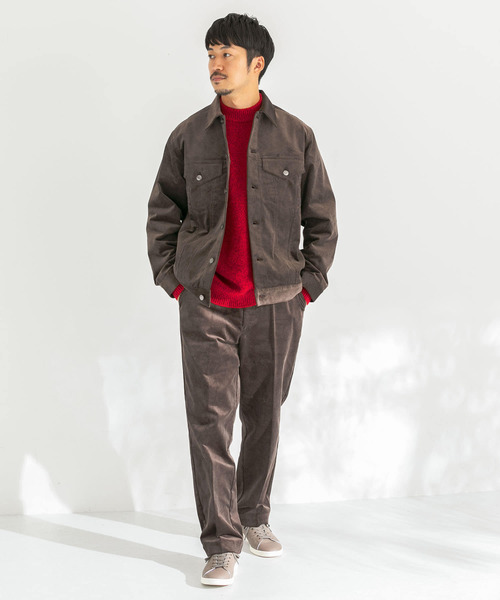 URBAN RESEARCH(アーバンリサーチ)の「『UR TECH』10Wコーデュロイパンツ(その他パンツ・メンズ・ブラウン/ホワイト系その他/グリーン・LARGE/SMALL/MEDIUM)」の15枚目の写真