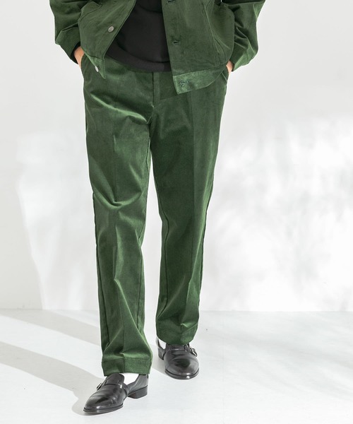 URBAN RESEARCH(アーバンリサーチ)の「『UR TECH』10Wコーデュロイパンツ(その他パンツ・メンズ・ブラウン/ホワイト系その他/グリーン・LARGE/SMALL/MEDIUM)」の18枚目の写真