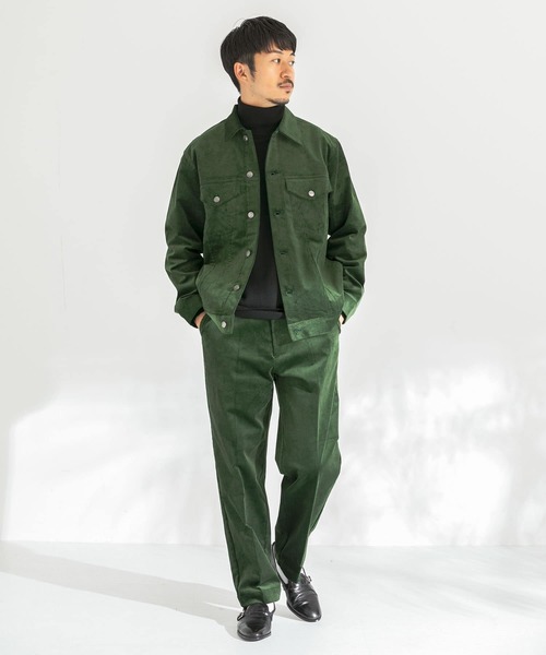 URBAN RESEARCH(アーバンリサーチ)の「『UR TECH』10Wコーデュロイパンツ(その他パンツ・メンズ・ブラウン/ホワイト系その他/グリーン・LARGE/SMALL/MEDIUM)」の19枚目の写真