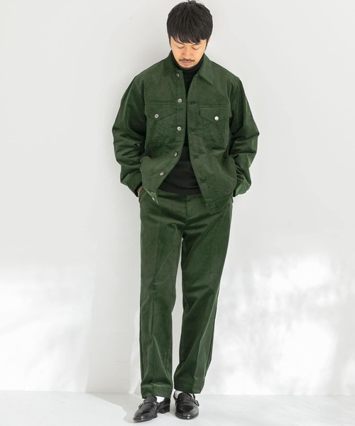 URBAN RESEARCH(アーバンリサーチ)の「『UR TECH』10Wコーデュロイパンツ(その他パンツ・メンズ・ブラウン/ホワイト系その他/グリーン・LARGE/SMALL/MEDIUM)」の20枚目の写真