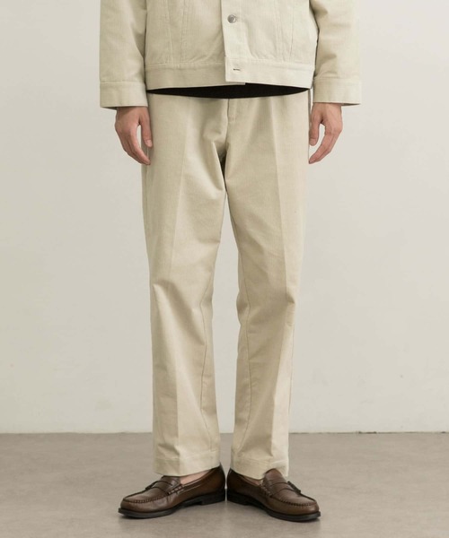 URBAN RESEARCH(アーバンリサーチ)の「『UR TECH』10Wコーデュロイパンツ(その他パンツ・メンズ・ブラウン/ホワイト系その他/グリーン・LARGE/SMALL/MEDIUM)」の21枚目の写真