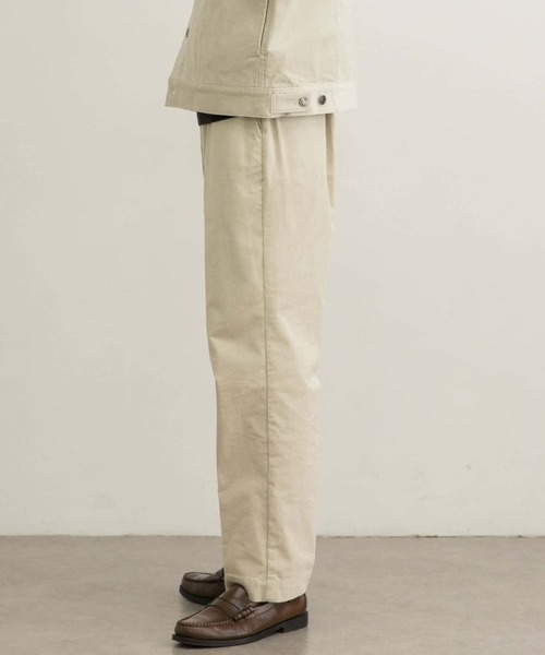 URBAN RESEARCH(アーバンリサーチ)の「『UR TECH』10Wコーデュロイパンツ(その他パンツ・メンズ・ブラウン/ホワイト系その他/グリーン・LARGE/SMALL/MEDIUM)」の22枚目の写真