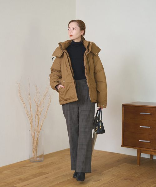 THE NORTH FACE PURPLE LABEL（ザ ノースフェイス パープルレーベル）の「別注【THE NORTH FACE PURPLE LABEL】JSSP DOWN：ダウンジャケット（ダウンジャケット/コート・レディース・ブラック/ネイビー/ベージュ系その他・SMALL/X-SMALL）」の11枚目の写真