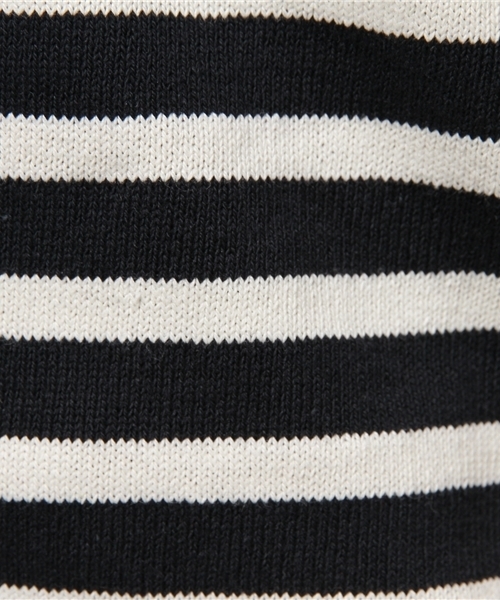 Sheta（シータ）の「クルーネックボーダーTee（Tシャツ/カットソー・レディース・ネイビー・FREE）」の7枚目の写真