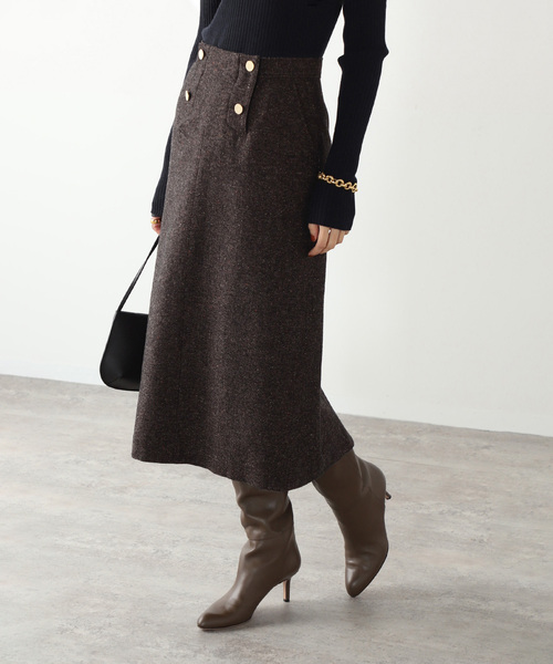 VERMEIL par iena（ヴェルメイユパーイエナ）の「ツイードマリン  